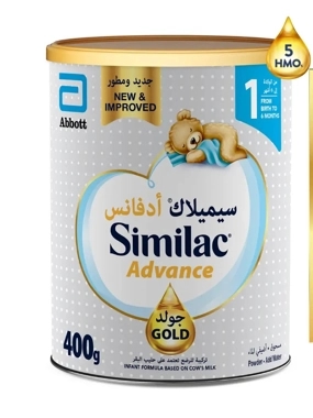 Similac Gold Advance 1 Milk 400 Gm