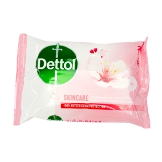 Dettol Wipes Anti Bacterial Skin Care 20 Pcs