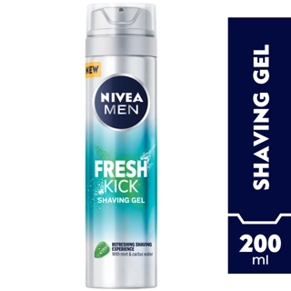 Nivea Men Fresh Cool Shaving Gel 200 Ml