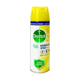 Dettol Anti Bacterial Disinfectant Citrus Spray 450 Ml