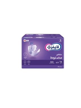 Lifree Small Adult Diaper 18 Pcs