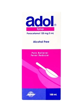 Adol 120 Mg/5 Ml Syrup 100 Ml