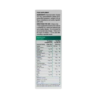 Vitafill B12 (250MCG/Drop) Oral Drops 30 Ml