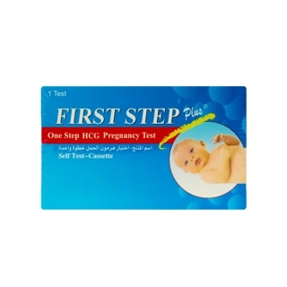 First Step Plus Pregnancy Test