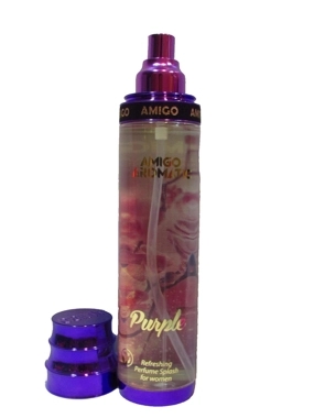Amigo Body Splash Purple 250 Ml