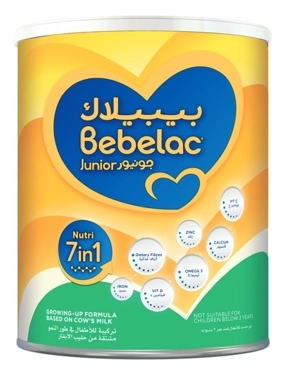 Bebelac Junior Stage 4 From 3-6 Years 400 Gm