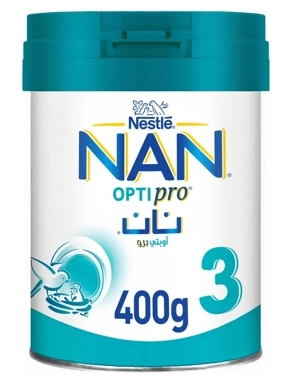 Nan Optipro 3 Milk 400 Gm