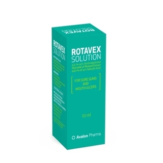 Avalon Rotavex, Solution, Reliving Mouthulcer Pain - 1 Kit