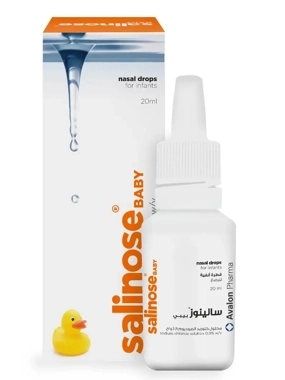 Avalon Salinose Baby Nasal Drops 20 Ml