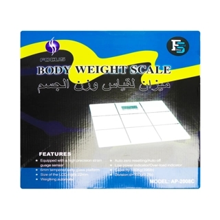 Focus 2008C Body Weight Scale