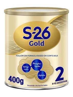 S-26 Gold 2 Milk 400 Gm