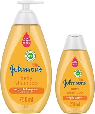 Johnson's Baby Shampoo Gold 750 Ml (+ 200 Ml Free Double Pack)