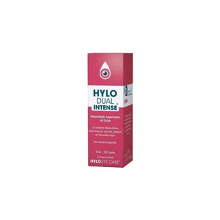 Hylo Dual Intense Eye Drop 10Ml
