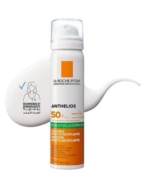 La Roche Posay Anthelios Invisible Sunscreen Face Spray Spf50+ 75 Ml