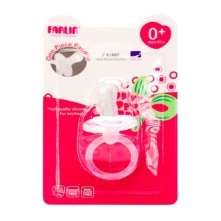 Farlin One-piece Pacifier 0+ Top 100 1 Pc