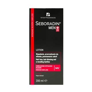 Seboradin Men Lotion For Hair Loss 200 Ml