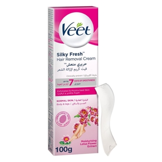 Veet Hair Removal Cream For Normal Skin 100 Ml