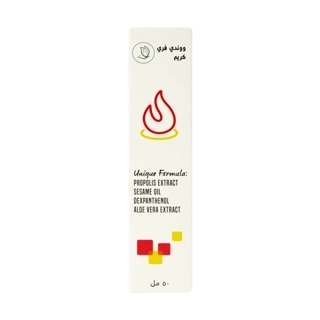 Woundi Free Cream Honey 50 ml