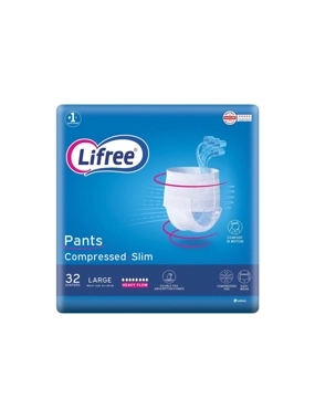 Lifree Culotte Maximum Mega Large 32 Pieces