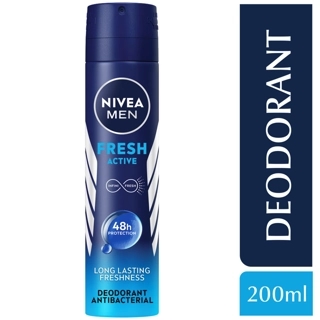 Nivea Deodorant Spray Fresh For Men 200 Ml