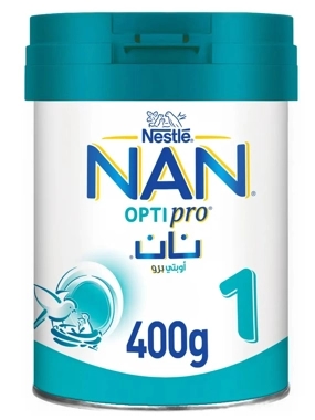 Nan Optipro 1 Milk 400 Gm
