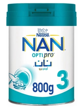 Nan Optipro 3 Milk 800 Gm
