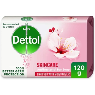 Dettol Soap Skincare 120 Gm