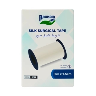Phmco Silk Plaster Roll 7.5Cm 1 Pc