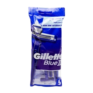 Gillette Blue II Ultra Shaving Bags 5 Pcs