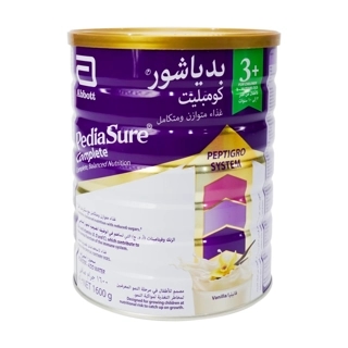 Pediasure Complete 3+ Milk With Vanilla 1600 Gm (3-10Y)