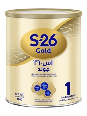 S-26 Gold 1 Milk 400 Gm