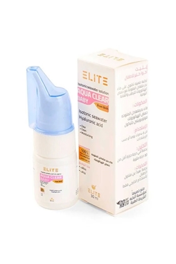 Elite Aqua Clear Nasal Spray Baby 30 ML