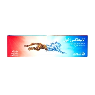 Tabiflex Cool 1% Gel 50 gm