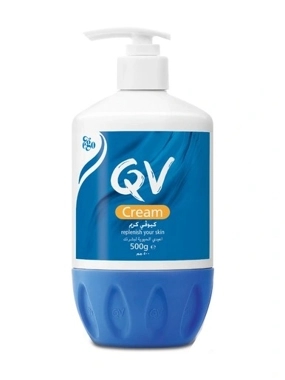 QV, Cream Pump Restores Vitality All Skin Types - 500 Gm