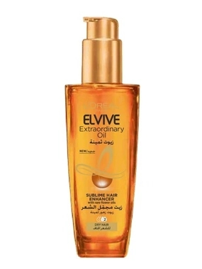 Loreal, Elvive Extraordinary Oil, Dry Hair Care - 100 ml