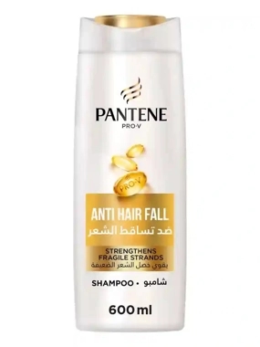 Pantene Pro-V Anti-Hair Fall Shampoo, 600 ml
