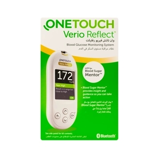 One Touch Verio Reflect Glucose Monitor - 1 Device