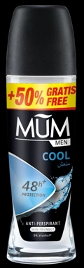 Mum Antiperspirant Roll On Cool Men 75 Ml