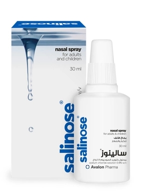 Avalon Salinose Isotonic Nasal Spray 30 Ml