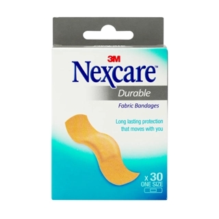 Nexcare 3M Durable Bandage One Size 30 Pcs