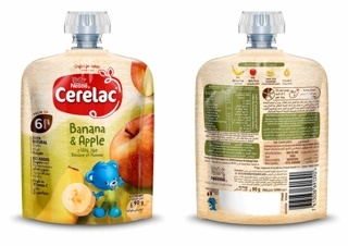 Cerelac Puree Banana Apple 90 Gm (+6M)