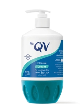 QV Intensive Cream Pump for Extremely Dry Skin 500 gm