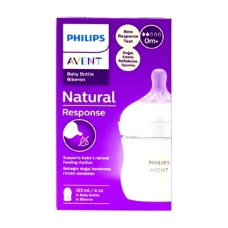 Avent Natural Baby Bottle 125 Ml