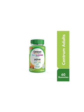 Centrum, Multi Gummies, Multivitamins, For Adult - 60 Pcs