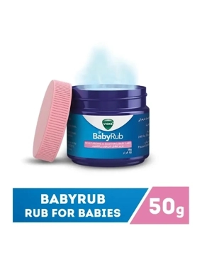 Vicks Baby Rub 50 gm