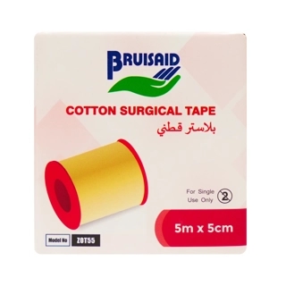 Phmco Zinc Oxide Plaster Tape 5 cm X 4.5 m 1 Pc