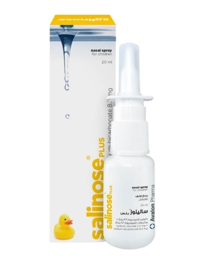 Avalon Salinose Plus 0.9% Isotonic Nasal Spray 20 Ml