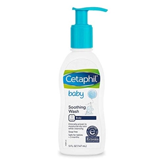 Cetaphil Baby Eczema Calming Wash 147 Ml