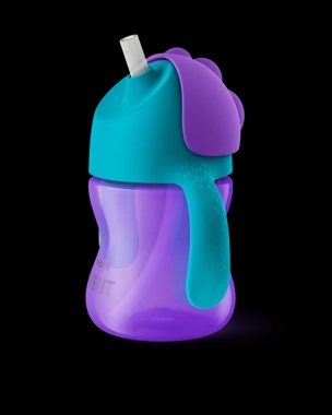 Avent Bendy Straw Cup 9M+ Boy/Girl 200 Ml