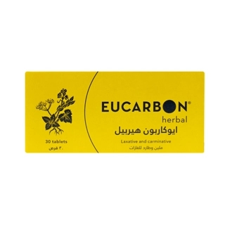 Eucarbon 30 Tablets